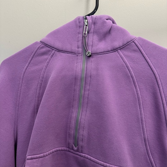 Lululemon Scuba Oversized 1/2 Zip Hoodie - Picture 8 of 16